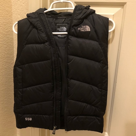 North Face Puffy Vest - Picture 1 of 8